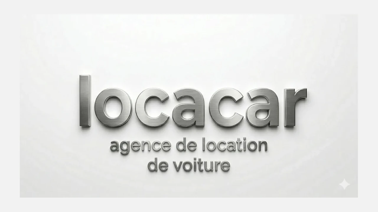 Logo Locacar, agence de location de voiture