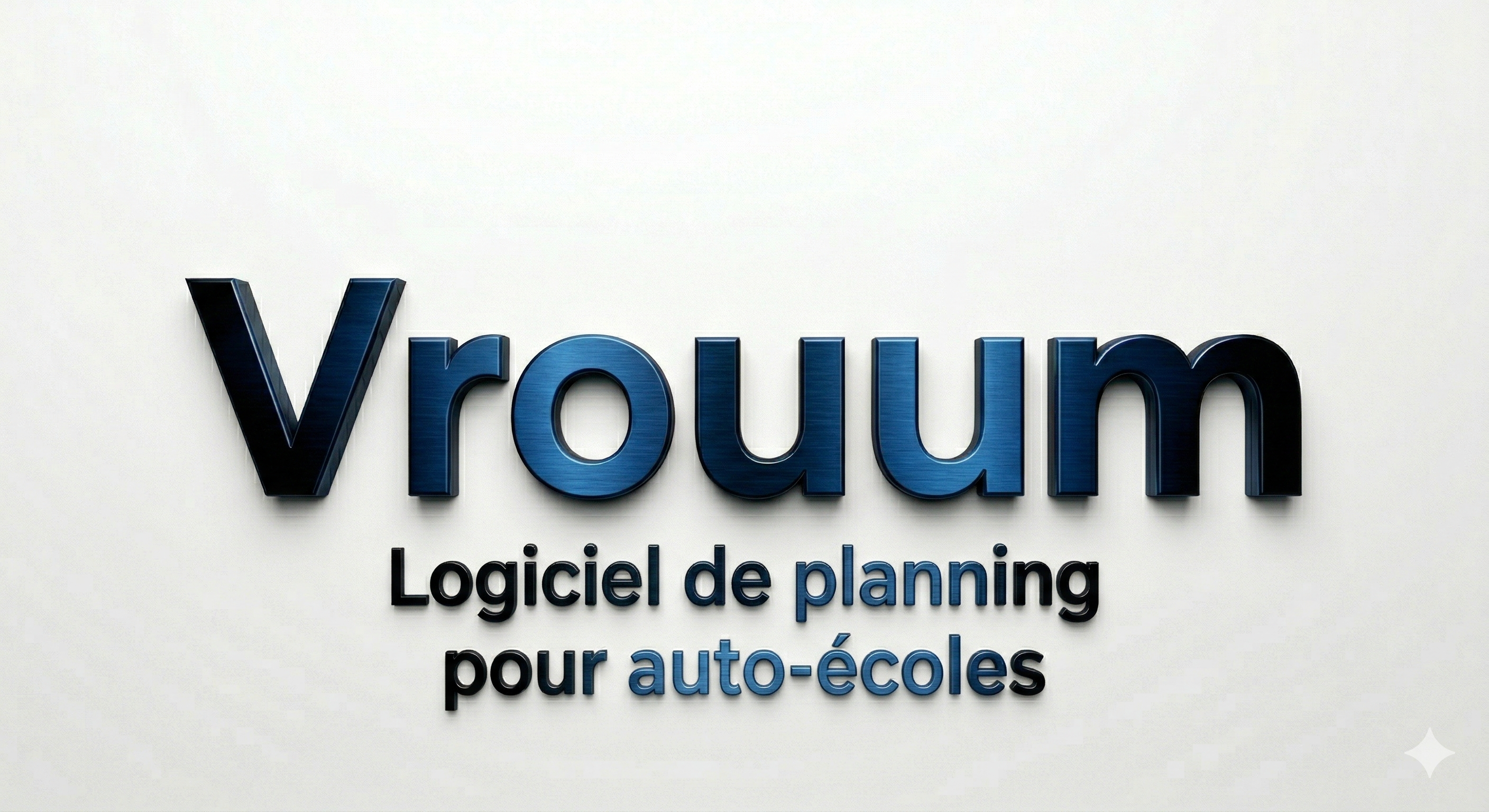 Vrouum — logiciel de planning pour auto-écoles
